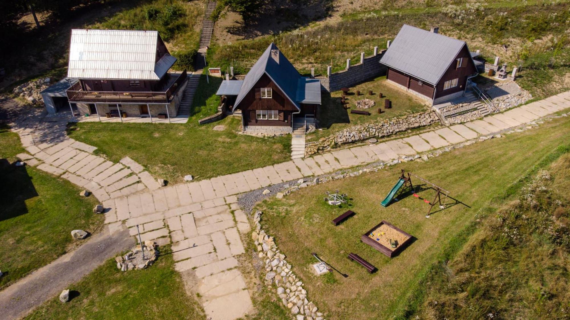 Rodinne Chaty Moravanpark - Ubytovani V Srdci Valasska Podkopná Lhota Eksteriør billede