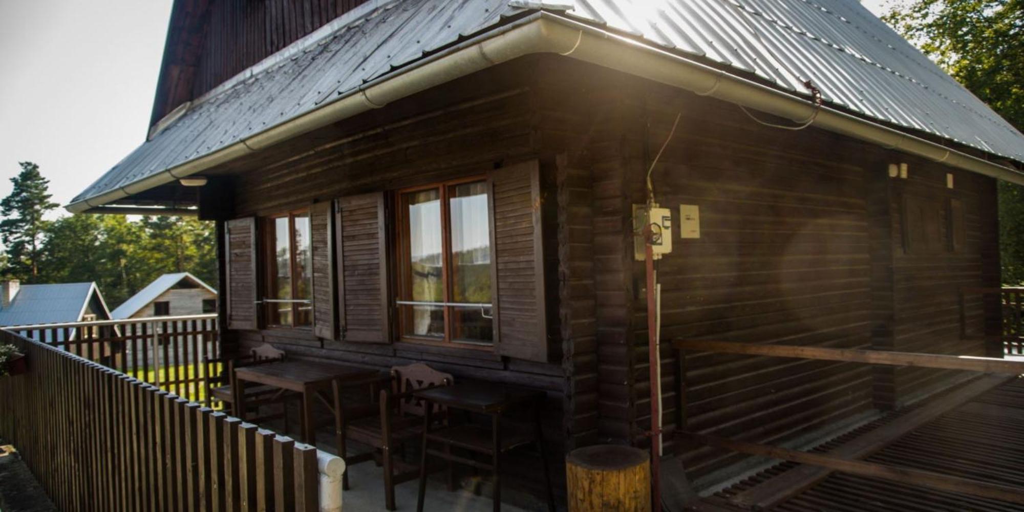 Rodinne Chaty Moravanpark - Ubytovani V Srdci Valasska Podkopná Lhota Eksteriør billede