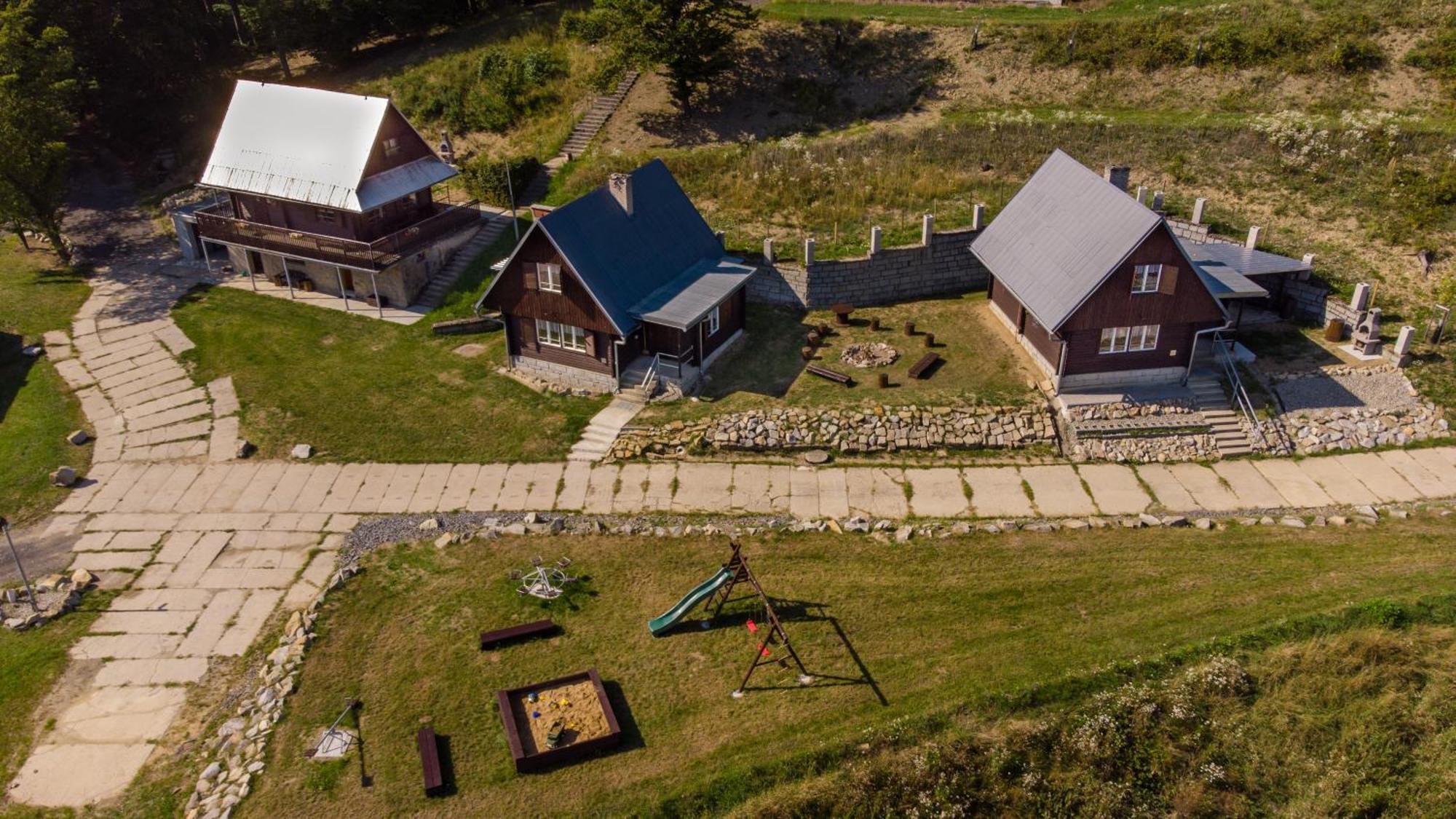 Rodinne Chaty Moravanpark - Ubytovani V Srdci Valasska Podkopná Lhota Eksteriør billede
